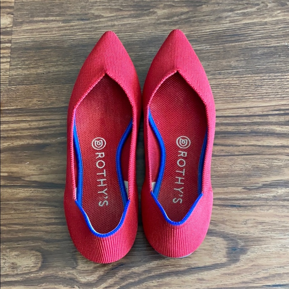 Rothy’s Pointed Toe